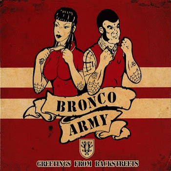 Bronco Army : Greetings from Backstreets